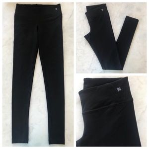 BCBG Max Azria Black Toledo Leggings, Sz S